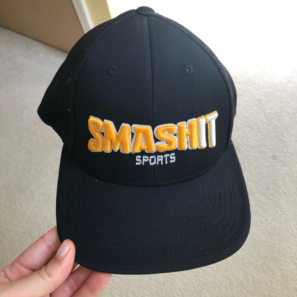 Smash It Sports hat- new condition